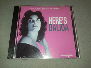 Dalida "Here's Dalida" фирменный CD Made In The EU.
