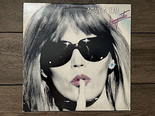 Amanda Lear - Incognito LP Ariola 1981 Scandinavia