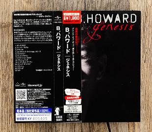 B. Howard - Genesis (Японія)