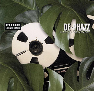 DE-PHAZZ '' Plastic Love Memory '' 2002 , заводской пират.