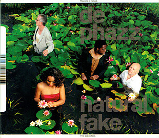 DE PHAZZ '' Natural Fake '' 2005, Украинская лицензия с фирменным диском.