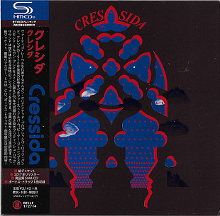 Cressida - Cressida [SHM-CD, mini LP] Japan CD