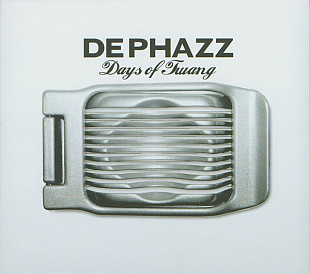 DE PHAZZ '' Days Of Twang '' 2007, заводской пират.