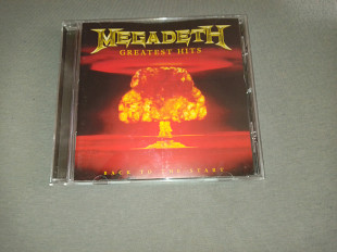 Megadeth "Greatest Hits - Back To The Start" фирменный CD Made In The EU.
