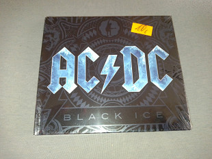 AC/DC "Black Ice" фирменный CD Made In The EU SEALED запечатанный.
