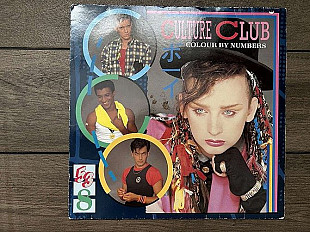 Culture Club - Colour By Numbers LP Virgin 1983 Europe
