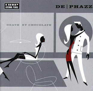 DE PHAZZ '' Death By Chocolate '' 2001, Украинская лицензия с фирменным диском.
