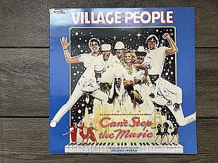 Village People - Can't Stop The Music LP Arrival Rec 1980 Scandinavia
