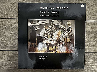 Manfred Mann's Earth Band - Criminal Rango LP Virgin 1986 Europe