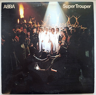 ABBA - Super Trouper - 1980. (LP). 12. Vinyl. Пластинка. Canada.
