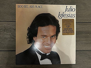 Julio Iglesias - 1100 Bel Air Place LP CBS 1984 Europe