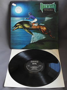 Nazareth The Fool Circle LP UK пластинка NM 1981 1st press