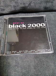 BLACK 2000 BEST OF THE BLACK MUSIC OF THE YEAR 2CD