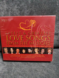 LATEST & GREATEST LOVE SONGS FROM THE MUSICALS 3 CD