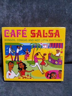 CAFE SALSA BONGOS, CONGAS AND HOT LATIN RHYTHMS 3CD
