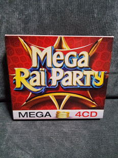MEGA RAI PARTY 4CD
