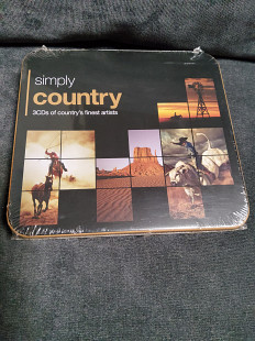 SIMPLY COUNTRY 3CD OF COUNTRY'S FINEST ARTISTS iron
