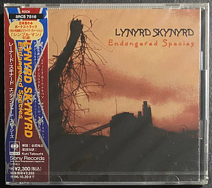 Lynyrd Skynyrd – Endangered Species - Promo – CD SONY RECORDS JAPAN