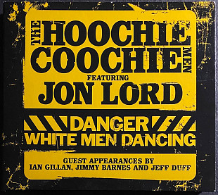 The Hoochie Coochie Men Featuring Jon Lord – Limited Edition – 2 (CD • DVD) EDEL RECORDS GERMANY