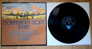 THE NEW COMMANDER CODY BAND ( BLUES ROCK ) ROCK'N ROLL AGAIN ( ARISTA 1C064-99251 A1/B1 ) 1977 GER