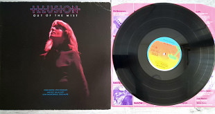 ILLUSION OUT OF THE MIST ( ISLAND 28663 XOT A1/B1 ) 1977 GER