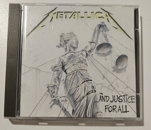 CD METALLICA 1988 ...And Justice For All (W.Germany)