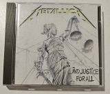 CD METALLICA 1988 ...And Justice For All (W.Germany)