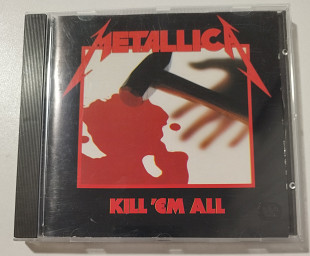 CD METALLICA 1983/1989 Kill 'Em All (EU)