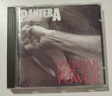 CD PANTERA 1992 Vulgar Display Of Power (Germany)