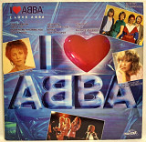 ABBA - I Love ABBA. The Best Of - 1972-83. (LP). 12. Vinyl. Пластинка. Germany.