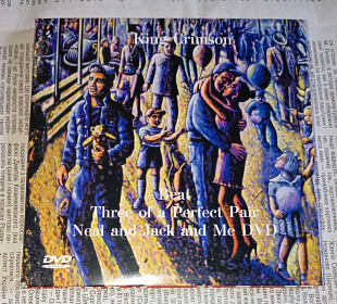 KING CRIMSON 2CD + DVD.