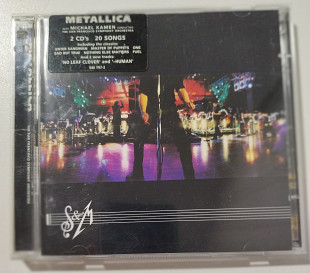 CD METALLICA 1999 /2CD/ S&M (EU)