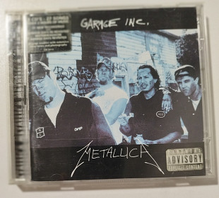 CD METALLICA 1998 Garage Inc. (UK)