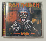 CD IRON MAIDEN 1993 A Real Dead One (UK)