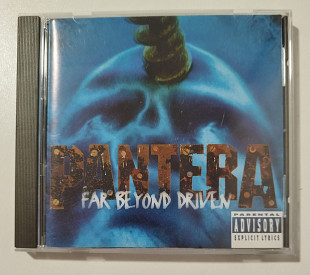 CD PANTERA 1994 Far Beyond Driven