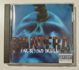 CD PANTERA 1994 Far Beyond Driven