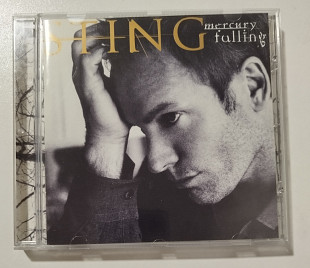 CD STING 1996 Mercury Falling (France)