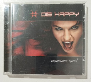 CD DIE HAPPY 2000 Supersonic Speed (Germany)