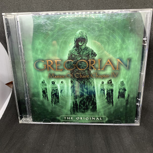 Gregorian – Masters Of Chant Chapter IV 2003 Edel Records – 0150962ERE Germany