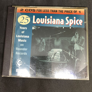 Louisiana Spice 25 Years Of Louisiana Music On (Rounder Records USA 1995)