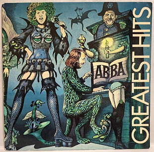 ABBA - Greatest Hits - 1973-75. (LP). 12. Vinyl. Пластинка. Sweden.