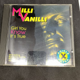 Milli Vanilli – Girl You Know It's True 1994 Ariola Extra – 74321 19647 2 Germany