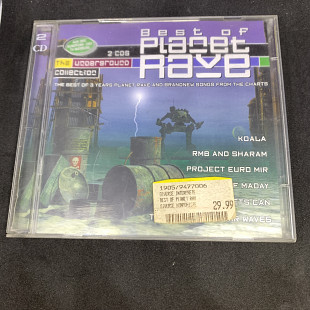 The Best Of Planet Rave 1998 Happy Music – 193060-2 Germany