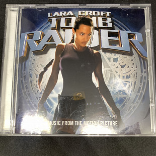 Lara Croft: Tomb Raider (Music From The Motion Picture) 2001 Elektra – 7559-62669-2 Europe