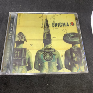 ENIGMA ³ – Le Roi Est Mort, Vive Le Roi! 1996 Virgin – CDVIR60 Europe