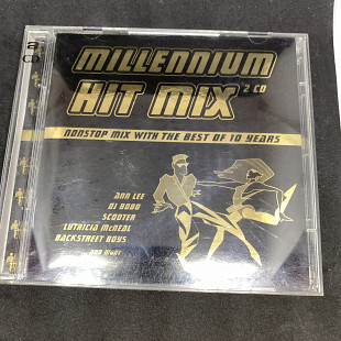 Millennium Hit Mix (Nonstop Mix With The Best Of 10 Years) 1999 ZYX Music – ZYX 81245-2 Germany