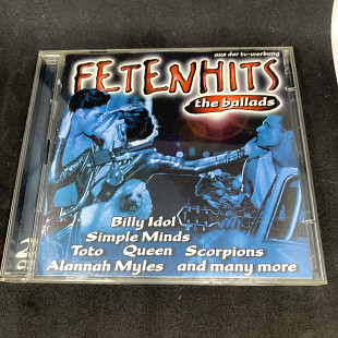 Fetenhits - The Ballads 1997 Polystar – 555 067-2 Germany