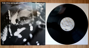 THE STAN GETZ. QUARTET PURU GETZ ( CONCORD. JAZZ ) 1982. GERMANY .