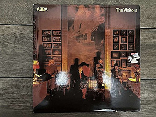 ABBA - Visitor LP Polar 1981 Sweden