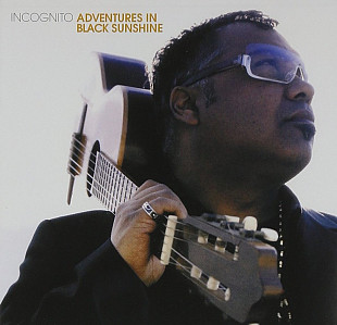 INCOGNITO '' Adventures In Black Sunshine '' 2004, заводской пират.